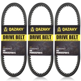 QAZAKY 3 Pcs Drive Belt Compatible with Comet 203785 203785A Manco 12346 40 45 Series Go Kart Torque Converter
