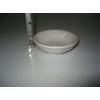 10 Pieces Long Phuong White Porcelain Soy Sauce Dish Plate