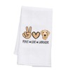 PLITI Labrador Kitchen Towel Labrador Retriever Gift Labrador Lover Gift