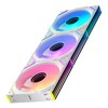Jungle Leopard Interstellar V2 120mm PC Case Fans,Reverse Blade, Infinity