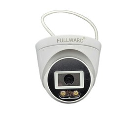 FULLWARD 4K Ultra HD PoE CCTV Camera with Human/Vehicle Detection, 8MP Dome IP Security Camera Outdoor with Smart Motion Alerts, IP66 Weatherproof