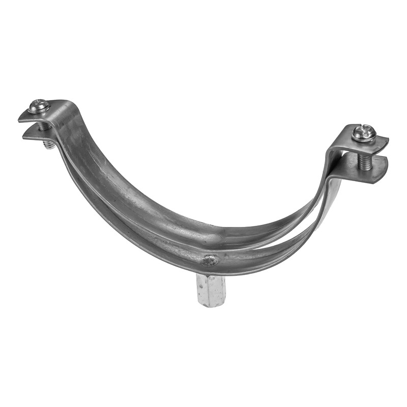 Ø 160 mm/Ø 16 cm Galvanised Pipe Hanger - Pipe