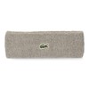 Lacoste Logo Headband Hair Band Tennis Sport Brand Lacoste Headband