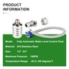 TAISHER 1/2" 3/4" 304 Stainless Steel Automatic Water Level Control