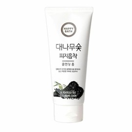 Happy Bath Bamboo Charcoal Sebum Absorption Cleansing Foam 200ml (WB6BDF8) / 해피바스 대나무숯 피지흡착 클렌징폼 200ml (WB6BDF8)