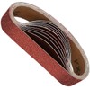 Rosebe Abrasive Sanding Belt [20 pieces] Perimeter 13.0 x 1.2