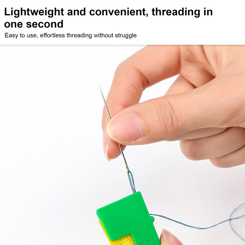 Needle Threader - TRACOMPAN 6 Pack Automatic Sewing Needle Threaders