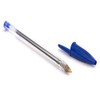 Bic Cristal Ballpoint Pen Medium Blue (Pack of 25) 837360