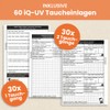 IQ Company iQ Logbook L, Scuba diving logbook binder Scuba