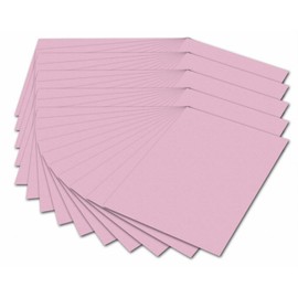 Folia 614/50 26 Photo Mounting Board 300 g/m², DIN A4, 50 Sheets, Pink