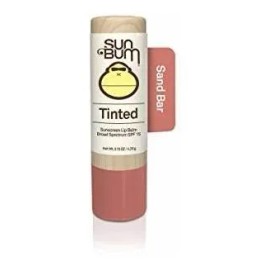Sun Bum Tinted Lip Balm Barra De Arena | Spf 15 | Uva / Uvb