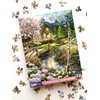 Springbok's 500 Piece Jigsaw Puzzle Spring Chapel - Made in