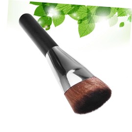 BIUDECO Loose Powder Brush Handle Professional Makeup Tool for Women Soft and Dense Rayon for Application for Cosmetic Kits and Daily Use Comfortable and Design Random Style