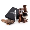 Jag Shaving Set - Sustainable 4-Piece Wooden Shaving Set -