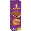 Annie's Organic Graham Sandwich Cookies, S'mores, 12 Count, 8 oz