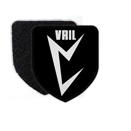 Copytec Patch VRIL Society Crest Lightning Secret Federation UFO Haunebu Occult #23848