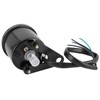 Motorcycle Multifunctional Meter, DC12V Aluminium Alloy 0-199KMH Tachometer Odometer Fuel