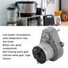 DC24V Gear Motor Aluminum Alloy Self Locking Speed Reduction Electric