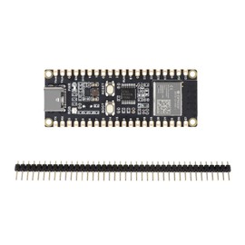 Waveshare ESP32-C6 Microcontroller, WiFi 6 Development Board, 160MHz Single-Core Processor, ESP32-C6-MINI-1 Module, for Smart Home, Industrial Automation, Consumer Electronics, Support ESP-IDF, Etc