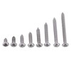200pcs M3 Tornillos Autorroscante de 304 Acero Inoxidable Tornillos de