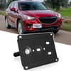 Front Bumper Tow Hook License Plate Mount Bracket Holder No