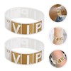 COHEALI 100 Uds Pulseras Vip Pulseras De Fiesta Para Eventos