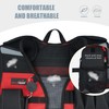 MELOTOUGH Tool Vest for Men Reflective Safety Tool Vest with