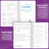 GoGirl Weekly Schedule Planner – Hourly Work & Life Planner