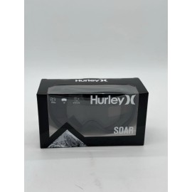 Hurley Soar Snow Goggles Spherical Light Grey Lenses Spherical Snowboarding NEW