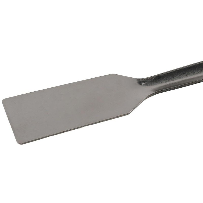 CVNRCLP 7.9in Stainless Steel Lab Spatula - Double-Ended Laboratory Sampling