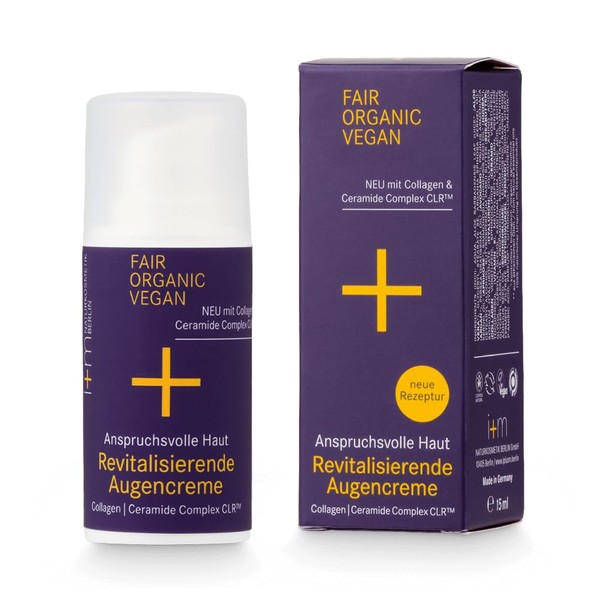 i+m Revitalising Eye Cream with Collagen and Ceramide Complex 15