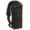 Mil-Tec Unisex Sling Schultertasche, Schwarz