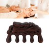 Meridians Comb Static Free 5 Teeth Head Scalp Composite Wood