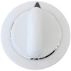 Compatible Timer Knob Assembly for General Electric DBXR463EG2WW, General Electric