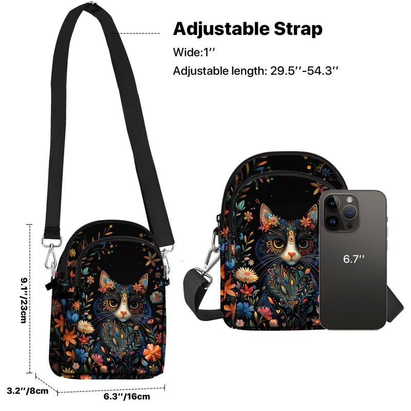 Crossbody Bags for Women Cell Phone Purse Casual Shoulder Bag