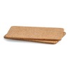 Zeller 02300 Cork Trivets 2-Piece Set 30 x 20 cm