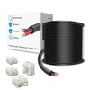 LEADTOPS 100FT 22 Gauge 22/2 2 Conductor Electrical Wire 2