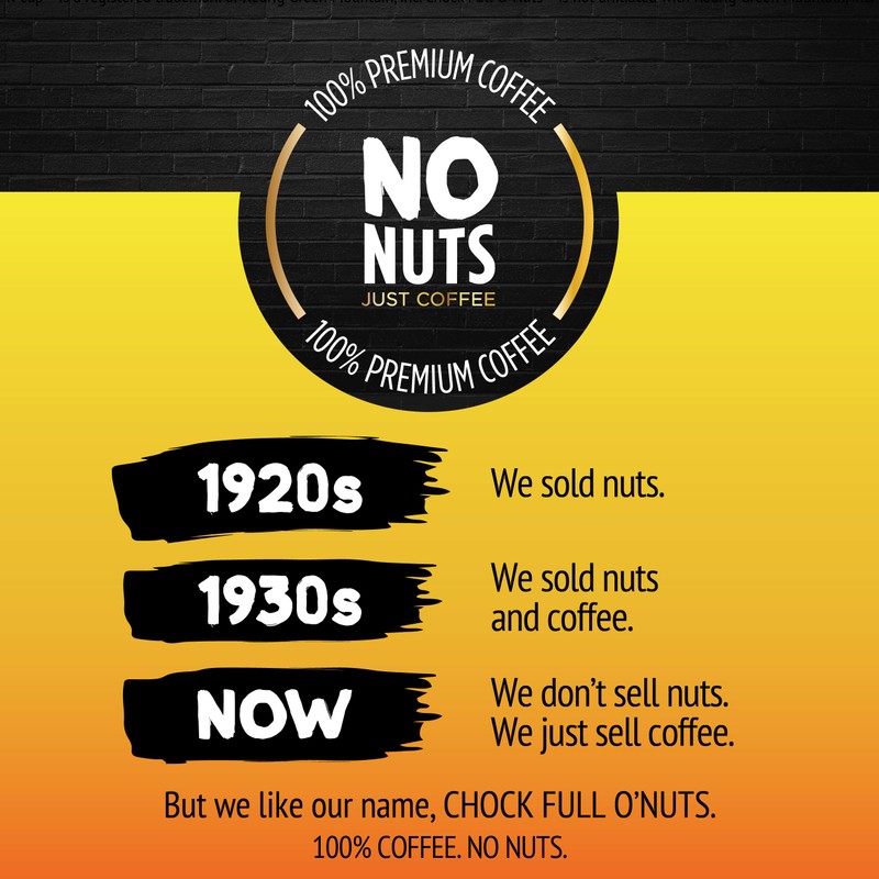 Chock full o’Nuts Decaf Original Roast, Medium Roast Decaf Ground