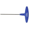 TRUSCO T-shaped Ball Point Hex Key Wrench 0.1 inch (2.5