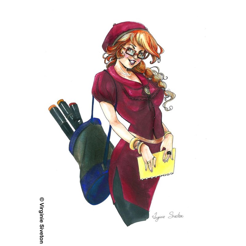 Graph 'it 24 Stück Marker, Alkohol Doppelspitze Basic colors