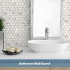 OYASIMI Hexagon Peel and Stick Backsplash for Kitchen Wall,10 Sheets