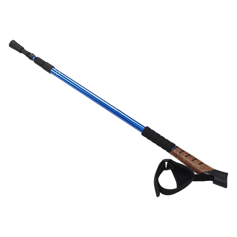 Outdoor Hiking Cane 3 Section Telescopic Walking Cane Adjustable Height