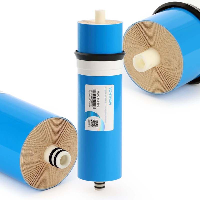 Naturewater RO Reverse Osmosis Membrane with 200 GPD 750 L/Day,