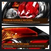 Automotive Headlight Assembly - ASAPE Driver and Passenger Side Taillight