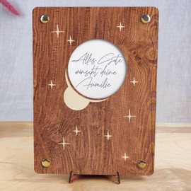 Rakete - XL Geldgeschenk aus Holz inkl. Ständer | Space System - Space Shuttle, Astronaut, Astronaut Deko, Astronauten, Geschenk Jungen 8 Jahre