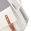 Pet Carrier Backpack Breatheable Mash Pet Carrying Bag Waterproof Portable