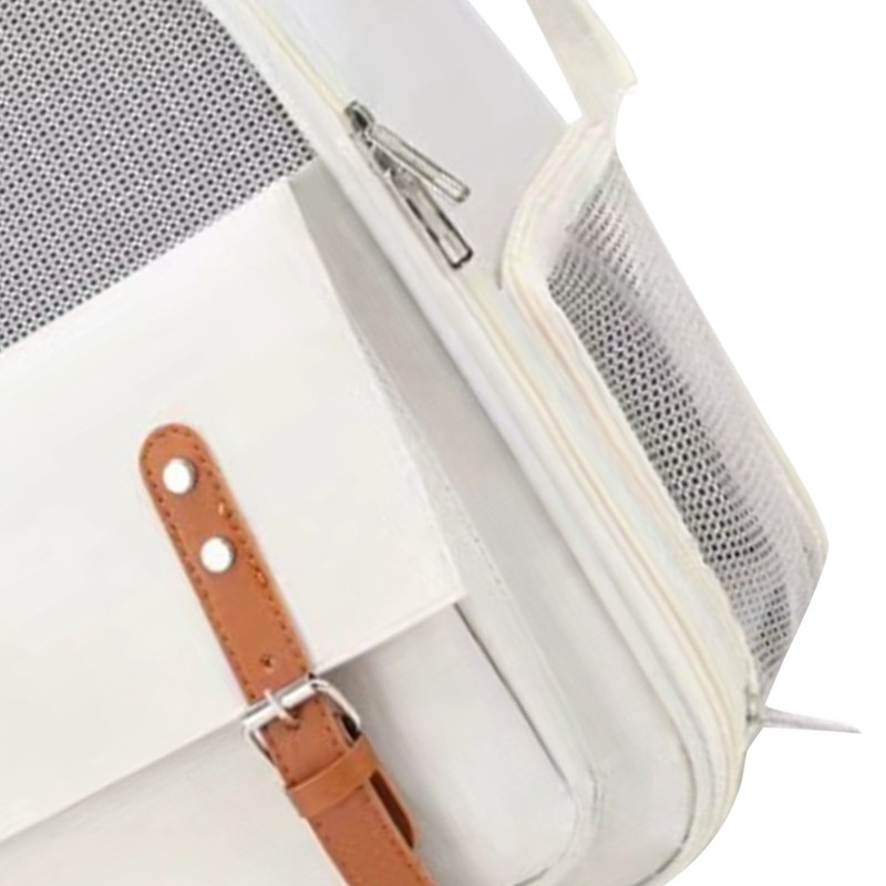 Pet Carrier Backpack Breatheable Mash Pet Carrying Bag Waterproof Portable