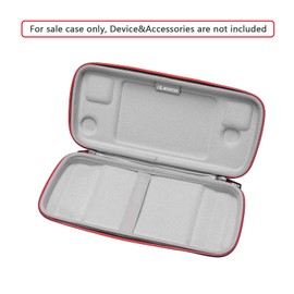 RLSOCO Hard Case for ASUS ROG Ally 7‘’ Gaming Handheld - Black (Case Only) (ROG Ally Case Black)