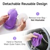 Umisleep Heated Eye Mask, Microwavable Moist Heat, Warm Compress, Purple