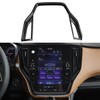 INTGET Navigation Screen Panel Frame Cover for 2020-2025 Subaru Outback